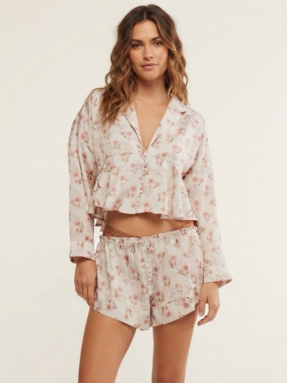 Free People Intimately Women's Beauty Sleep Pajama Set